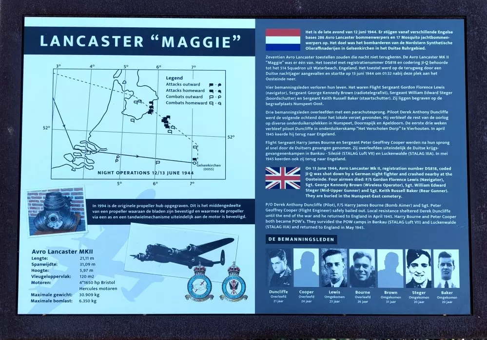 Lancaster-Maggie-Monument-Nunsspeet-20230128_144535